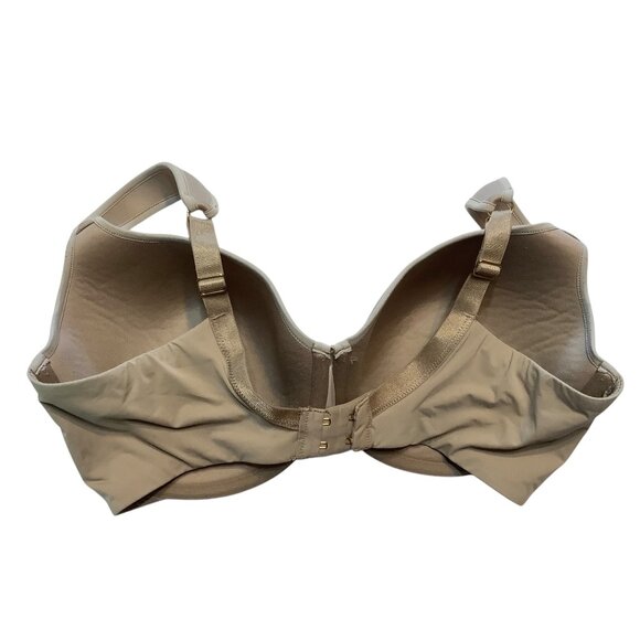 Thirdlove Full Coverage Beige Bra Women 34F Smooth Comfort Adjustable Straps - Picture 2 of 4